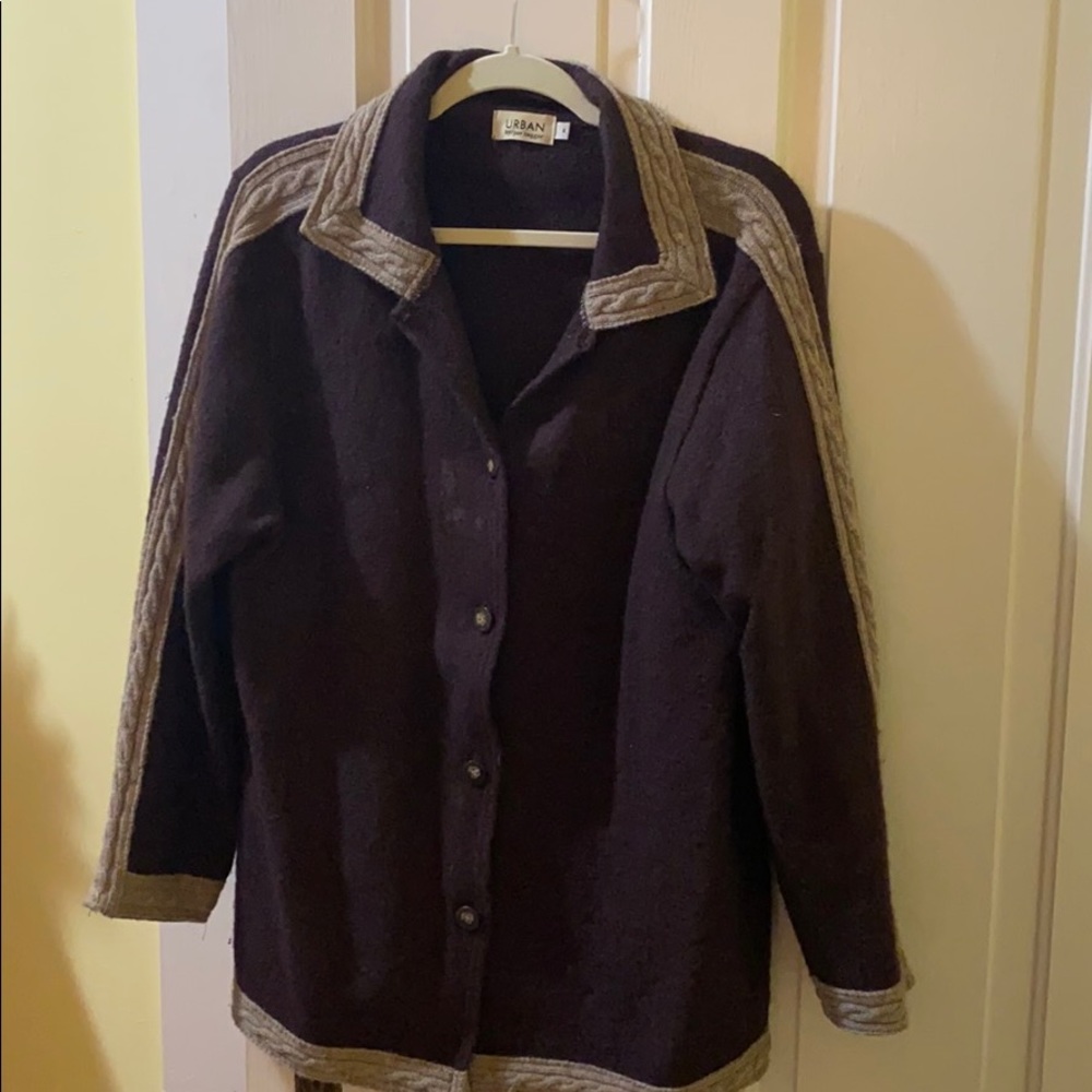 Cardigan jacket